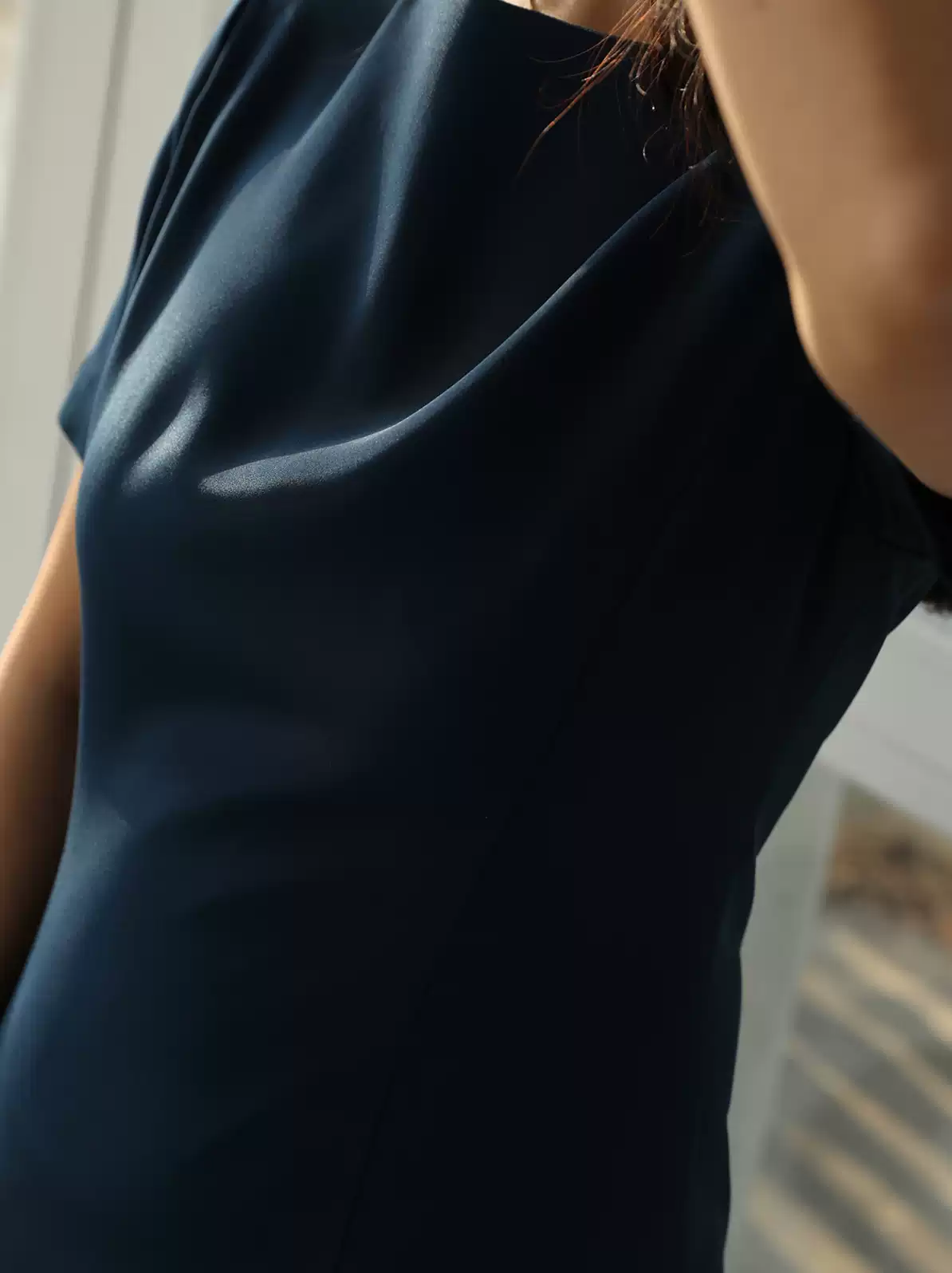 芬芳花儿 珍藏永恒 高贵桑蚕丝高端精致连衣裙女新款夏季裙子