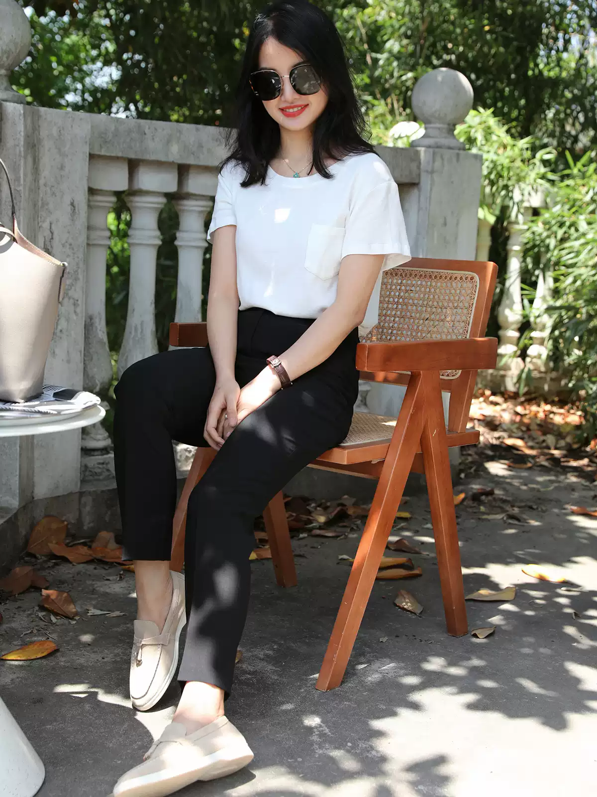 进口面料 超舒服 立裁型好 九分裤休闲裤工装裤女裤子女夏季